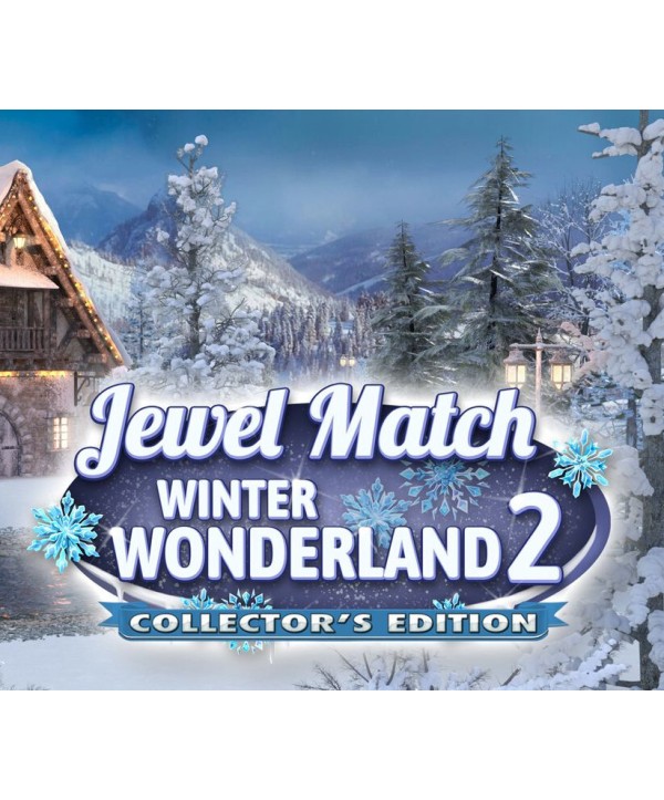 Jewel Match Winter Wonderland 2 Collector s Edition Steam Key GLOBAL